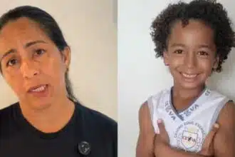 Mãe de Edson Davi foi contatada pela Interpol