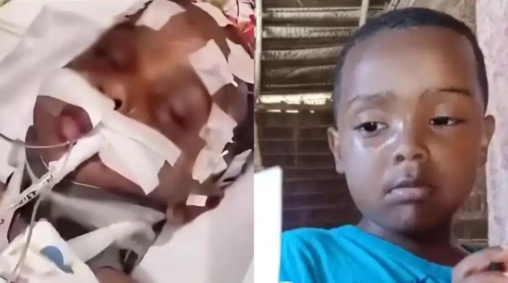 Menino que parece criança de Bacabal é encontrado, mãe fala