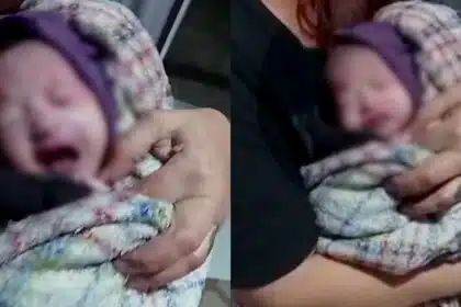 Recém-nascida achada em sacola, não resistiu