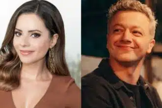 Filho de Sandy posou com o pai e a madrasta fez declaração