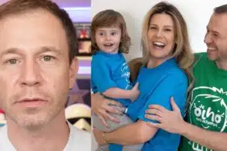 Tiago Leifert contou como a filha está 5 anos após diagnóstico