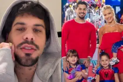 O cantor Zé Felipe revelou o que vai fazer com influencer que questionou a paternidade de sua filha