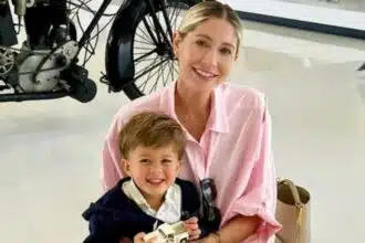 A influencer Jennifer Burnham desabafou após seu filho partir