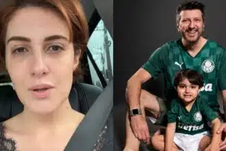 Viúva de Lito Sousa fez um pedido pelo filho deles