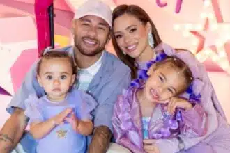 Neymar Jr revelou a casa da árvore que fez para as filhas