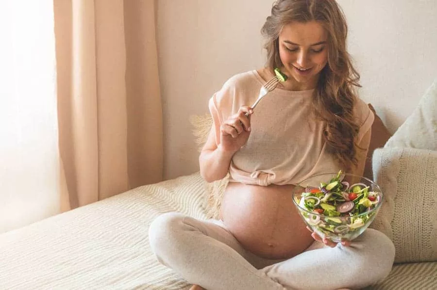 Saiba como ter uma boa alimentação na gravidez