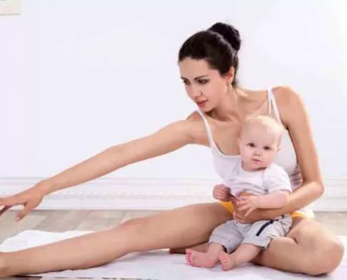 Confira dicas de exercícios para a mãe de bebê