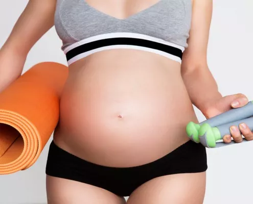 Entenda como devem ser os exercícios na gravidez