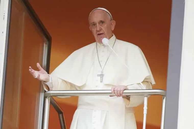 Papa falou sobre abusos sexuais contra freiras antes das duas mulheres ficarem grávidas