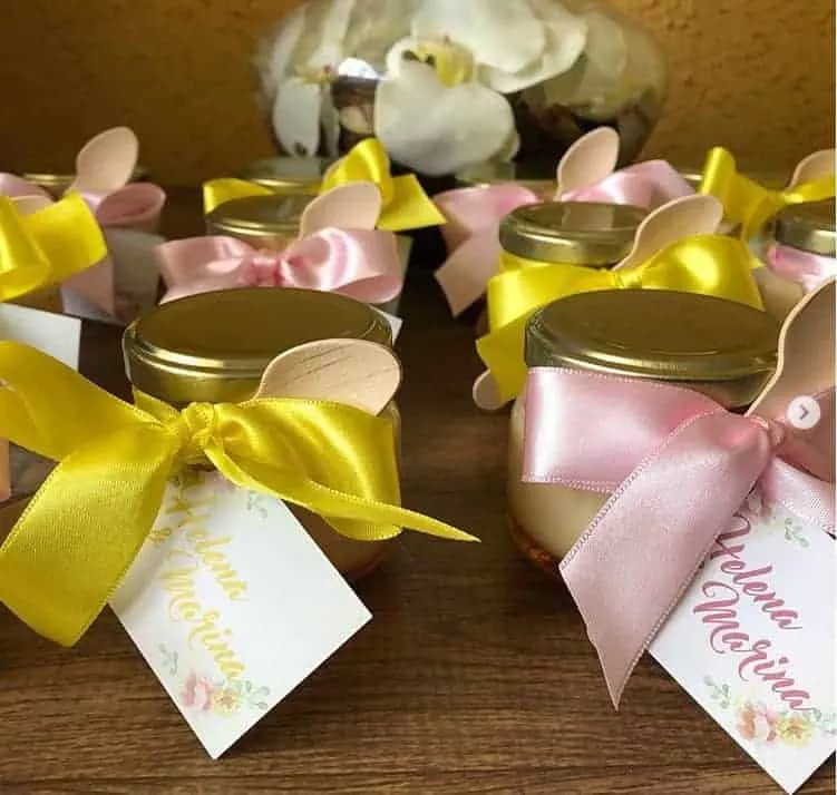 Ivete Sangalo ofereceu mini-pudins para os convidados