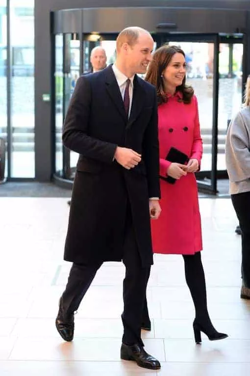 A duquesa Kate Middleton espera o terceiro filho do casal
