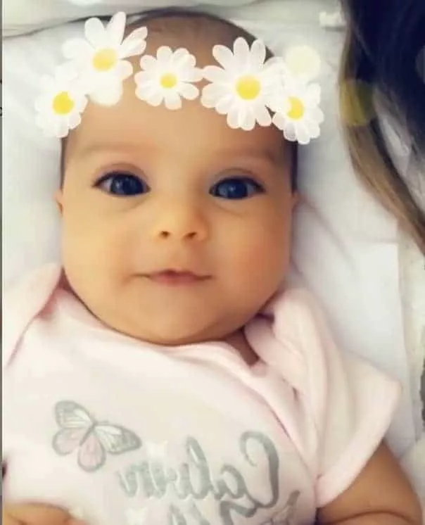A coach Mayra Cardi decidiu compartilhar um fofo vídeo de sua filha