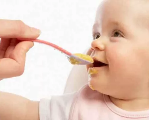 Saiba tudo sobre a alimentação do bebê
