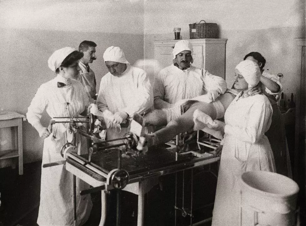 Os partos começaram a ser feitos em hospitais a partir de 1930
