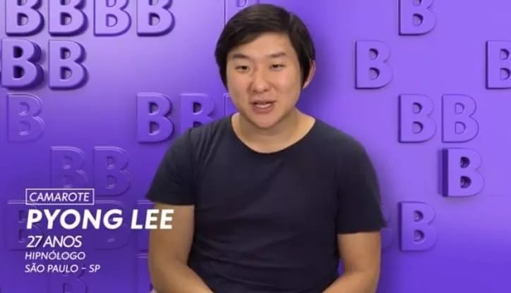 Pyong Lee participará do BBB20 com a noiva grávida