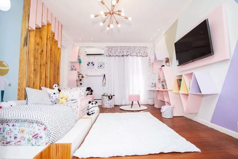 O lindo quarto da Aurora, filha de Rafael Cardoso e Mari Bridi