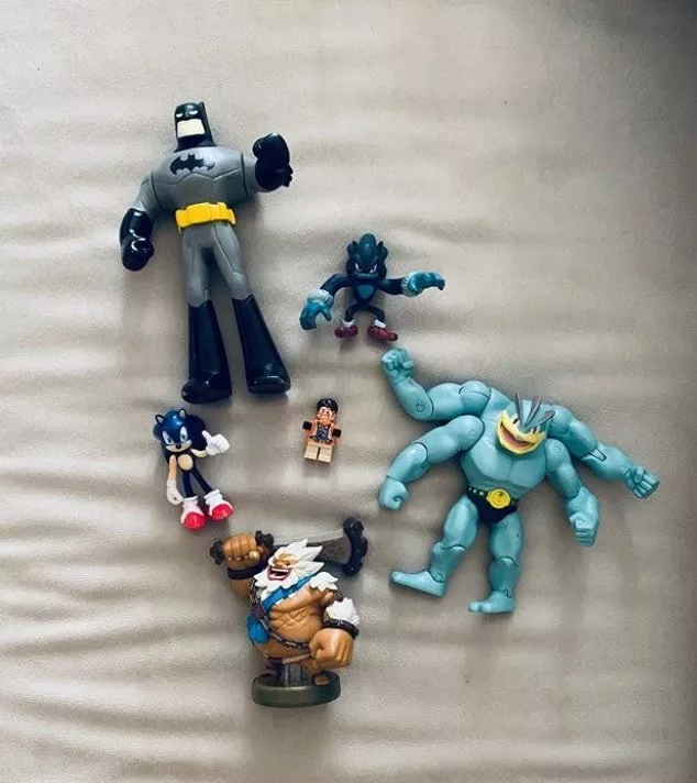 A coleção de brinquedos do filho de Sandy e Lucas Lima