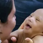 Confira o relado da mãe de um bebê com Síndrome de Down