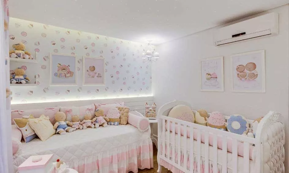 Ticiane Pinheiro mostrou o lindo quarto de Manuella