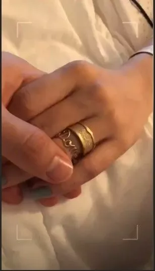 Essa foi a joia que Thyane Dantas usou depois do parto do bebê Dom