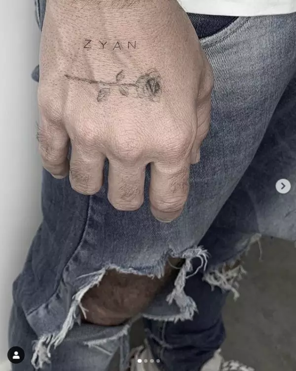 Tatuagem de Bruno Gagliasso para seu bebê