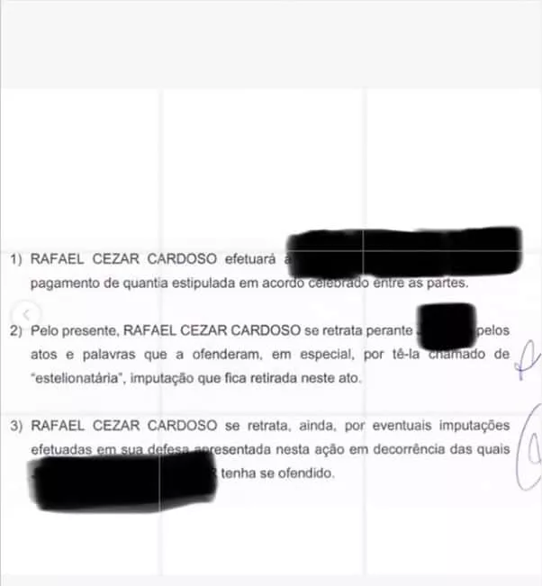 Decisão do processo contra o ator Rafael Cardoso