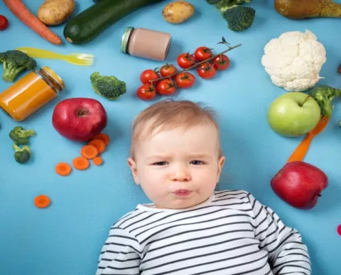 Muitos alimentos devem ser evitados antes dos dois anos de idade
