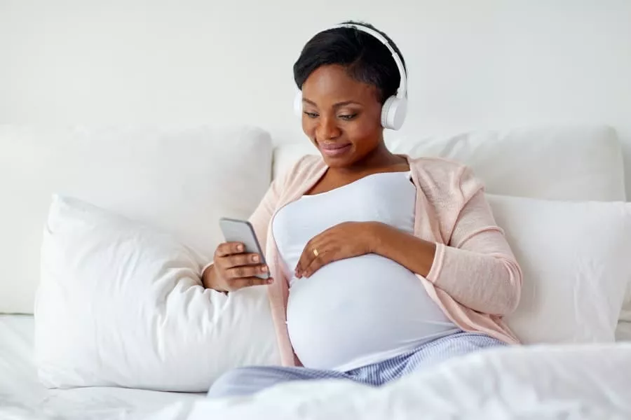 Procure se manter relaxada na reta final da gravidez