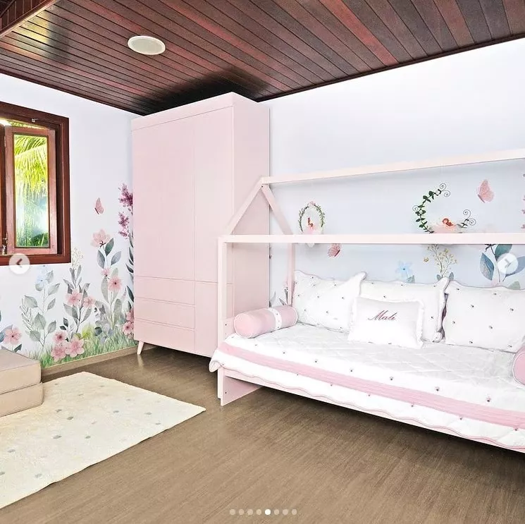Detalhes do quarto da bebê de Virginia Fonseca