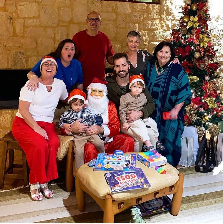 Família de Paulo Gustavo se reúne no 1º Natal sem ele
