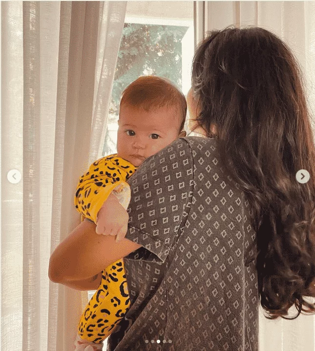 Yanna Lavigne posta clique com sua bebê e emociona