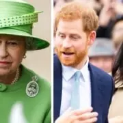 Meghan Markle e o príncipe Harry apresentaram a filha para a Rainha Elizabeth II
