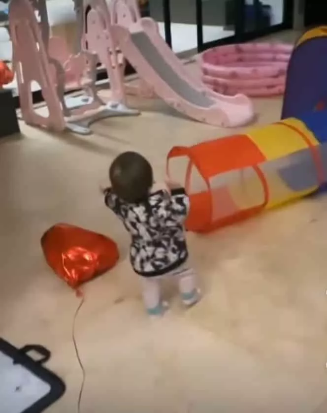 Bebê de Virginia Fonseca surge em quarto de brinquedos