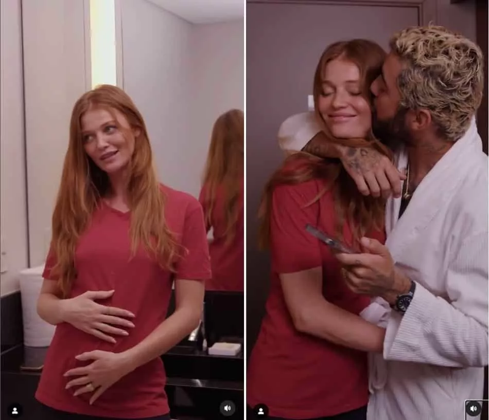 Pedro Scooby e Cintia Dicker estão grávidos 