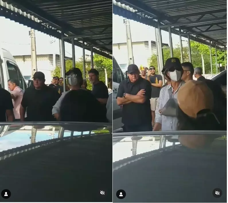 Ivete Sangalo surge em aeroporto com tala no braço e releva susto que passou