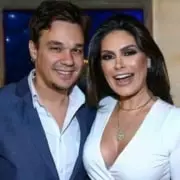 O cantor Leandro do KLB e sua esposa, a Miss Natália Guimarães, mostraram os detalhes do aniversário das filhas gêmeas