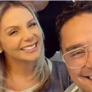 Carla Perez e Xanddy surgem com os filhos após passagem do furacão e contam detalhes do alívio que passaram