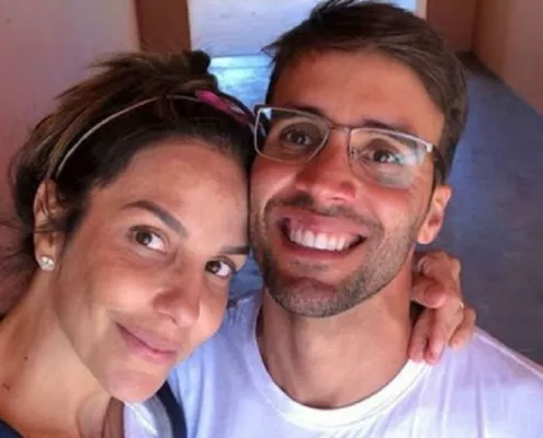 Daniel Cady e Ivete Sangalo publicam registro dos três filhos e surpreendem