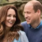 A princesa Kate Middleton e o príncipe William têm três filhos juntos