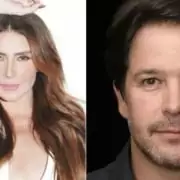Murilo Benício surge com filho com Giovanna Antonelli em show