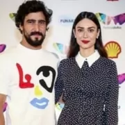 Thaila Ayala e Renato Góes anunciam que família vai crescer