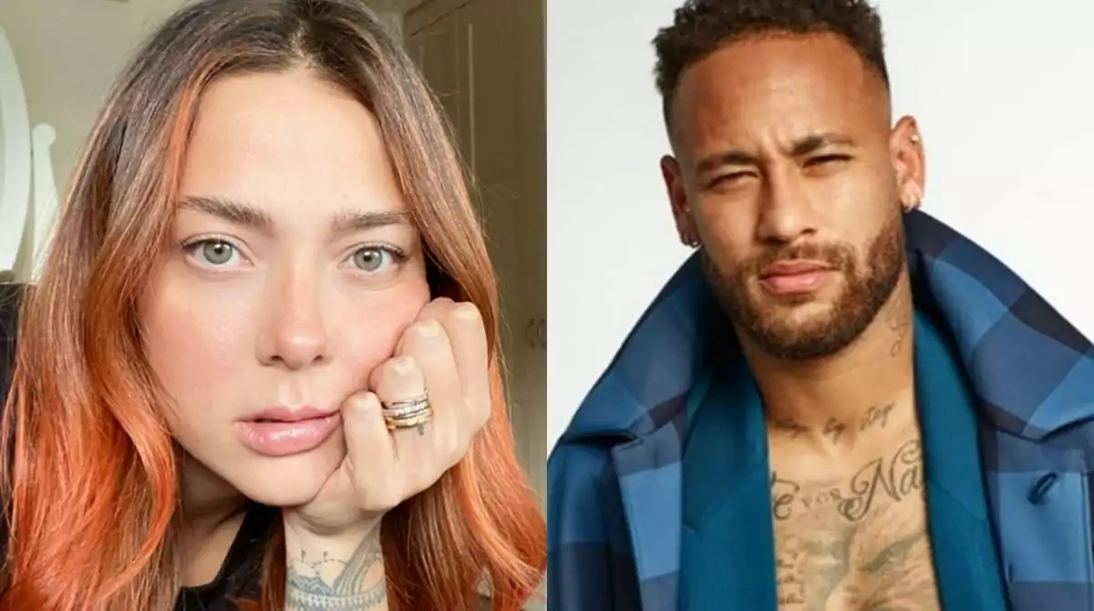 Carol Dantas E Filho Com Neymar Posam Na Mansão Dele Em Paris