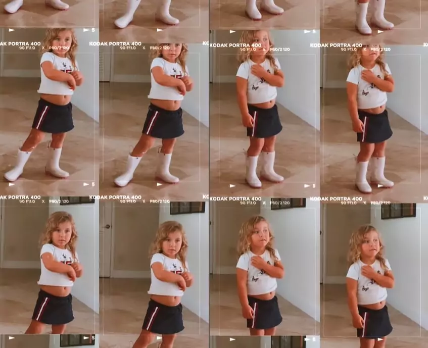 Filha de Claudia Leitte aparece dançando hit da mamãe famosa e impressiona 