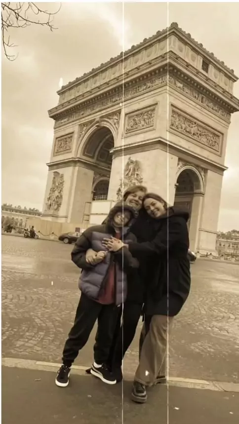 Carol Dantas surge em passeio com seu filho com Neymar em Paris e surpreende 