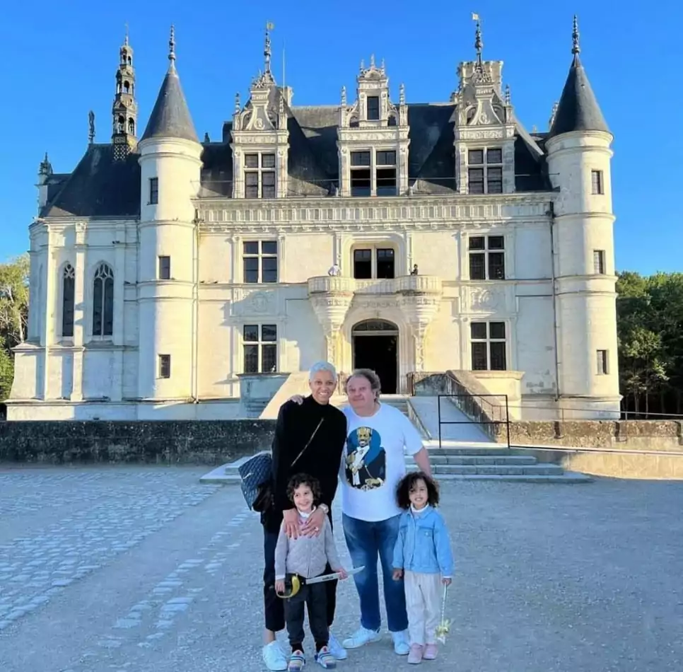 O chef Erick Jacquin relembrou um passeio com a família na França