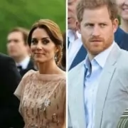 Os príncipes de Gales, William e Kate Middleton, surgem com criança, após desabafo de Harry e Meghan