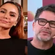 Murilo Benício e Giovanna Antonelli celebram a vidara do ano com o filho e surpreendem