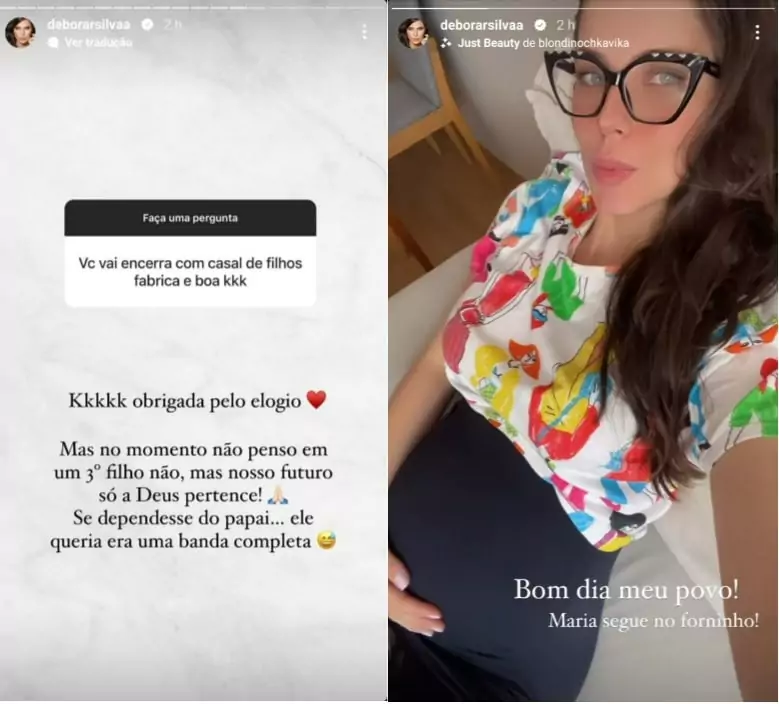 Esposa de Mano Walter exibe foto de sua barriga e conta se sua bebê já nasceu 