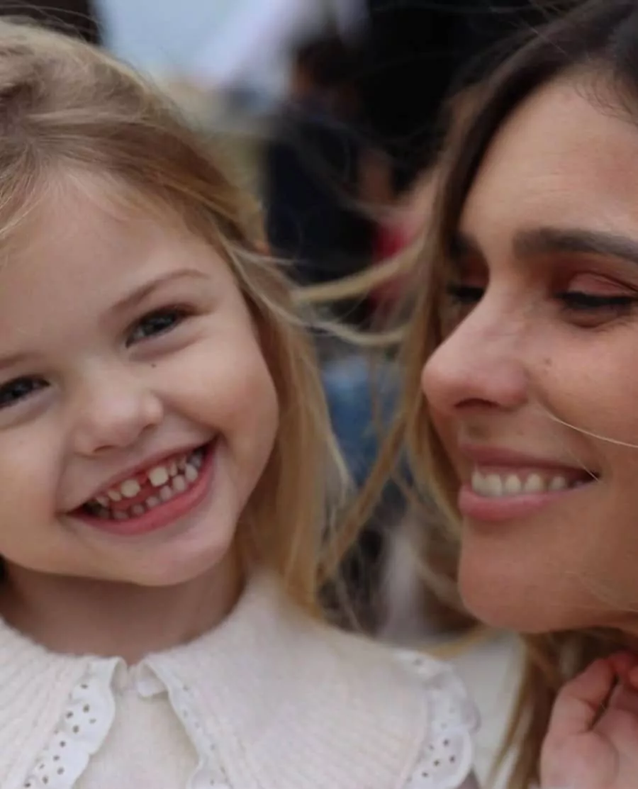 Fernanda Lima exibe sua filha com Rodrigo Hilbert e encanta