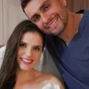 Débora Silva e Mano Walter anunciam o nascimento de sua bebê